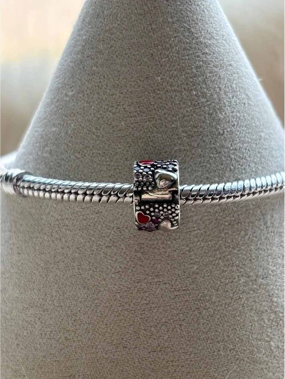 Pandora Add a Touch of Love Clip Charm